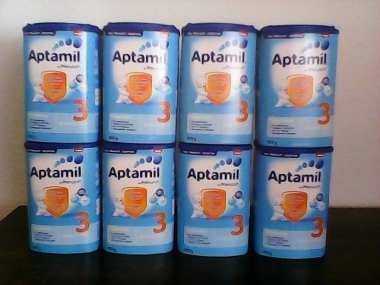 Aptamil, Nutrilon, Cow & Gate , Holle, Nido Baby formula powder for salephoto1