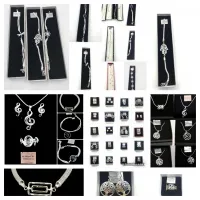 SILVER PLATED JEWELERY MIX