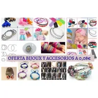 JEWELERY AND HAIR ACCESSORIES € 0.08 U. PALLET 20 MIL
