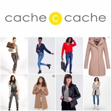 Women s winter clothing brand CACHE CACHEphoto1