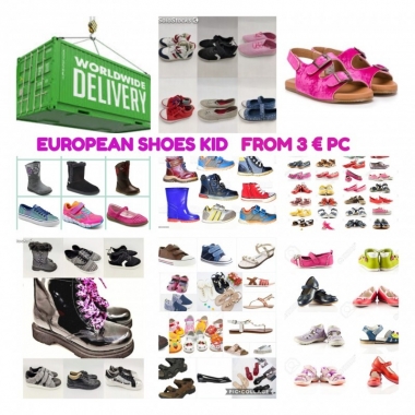 CHILDREN S FOOTWEAR NEW MIX EUROPE BRANDSphoto1