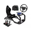 Deportes de interior 4d Racing Motion Seats Simulator Juegos de entretenimiento Car Racing Seat Simuphoto2