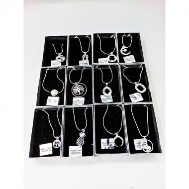 NECKLACES PLATED IN STERLING SILVER 925 MIXphoto1