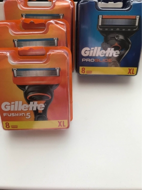 GILLETTE Fusion 5 Proglide Rasoir flex ballphoto1