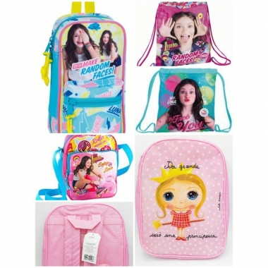 GIRL POWER MIX BACKPACKS AND BAGSphoto1