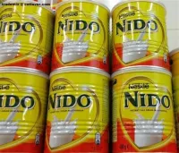 Leche en polvo de crema completa Nido Nestle (tapa blanca y roja) 