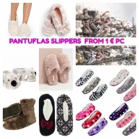 HOUSEHOLD SLIPPERS 1 € MIX