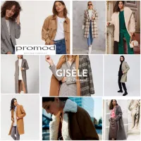 Abbigliamento invernale da donna del marchio Promod