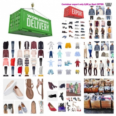 CLOTHING AND FOOTWEAR EXPORT CONTAINERphoto1