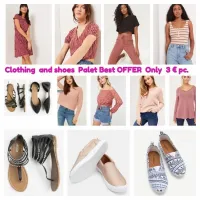 WOMEN S CLOTHING AND FOOTWEAR PALET MIX
