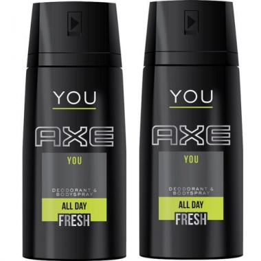 Axe body spray, Nivea, Dove desodorantes 150mlphoto1