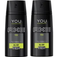 Axe body spray, Nivea, Dove desodorantes 150ml